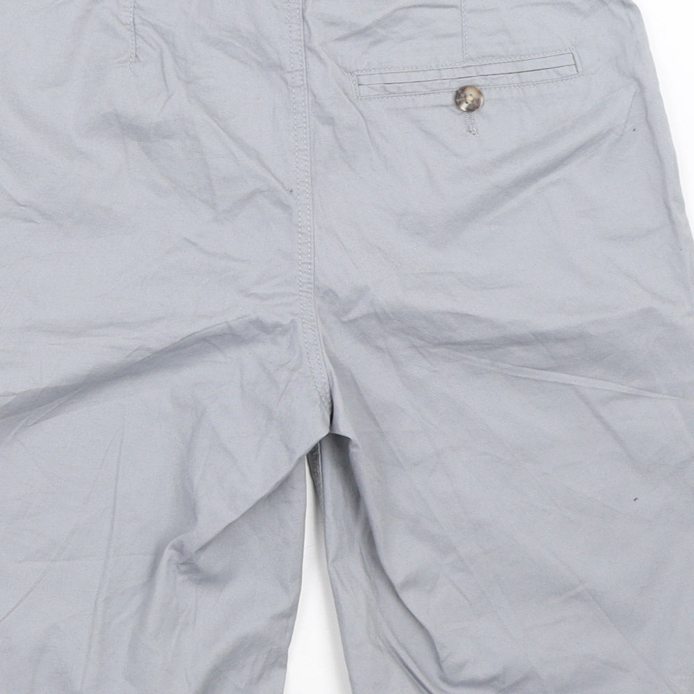 H&M Boys Grey   Chino Shorts Size 13-14 Years