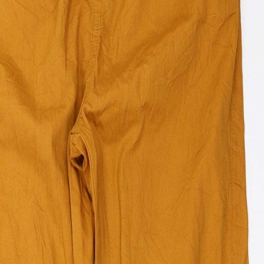 Preworn Boys Beige   Jogger Trousers Size 14 Years