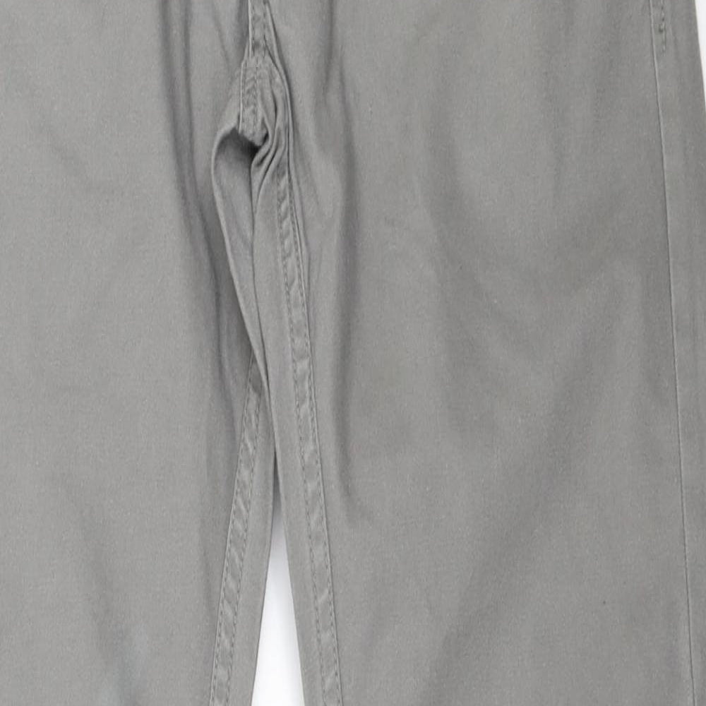 Green Generation  Boys Grey   Chino Trousers Size 13-14 Years