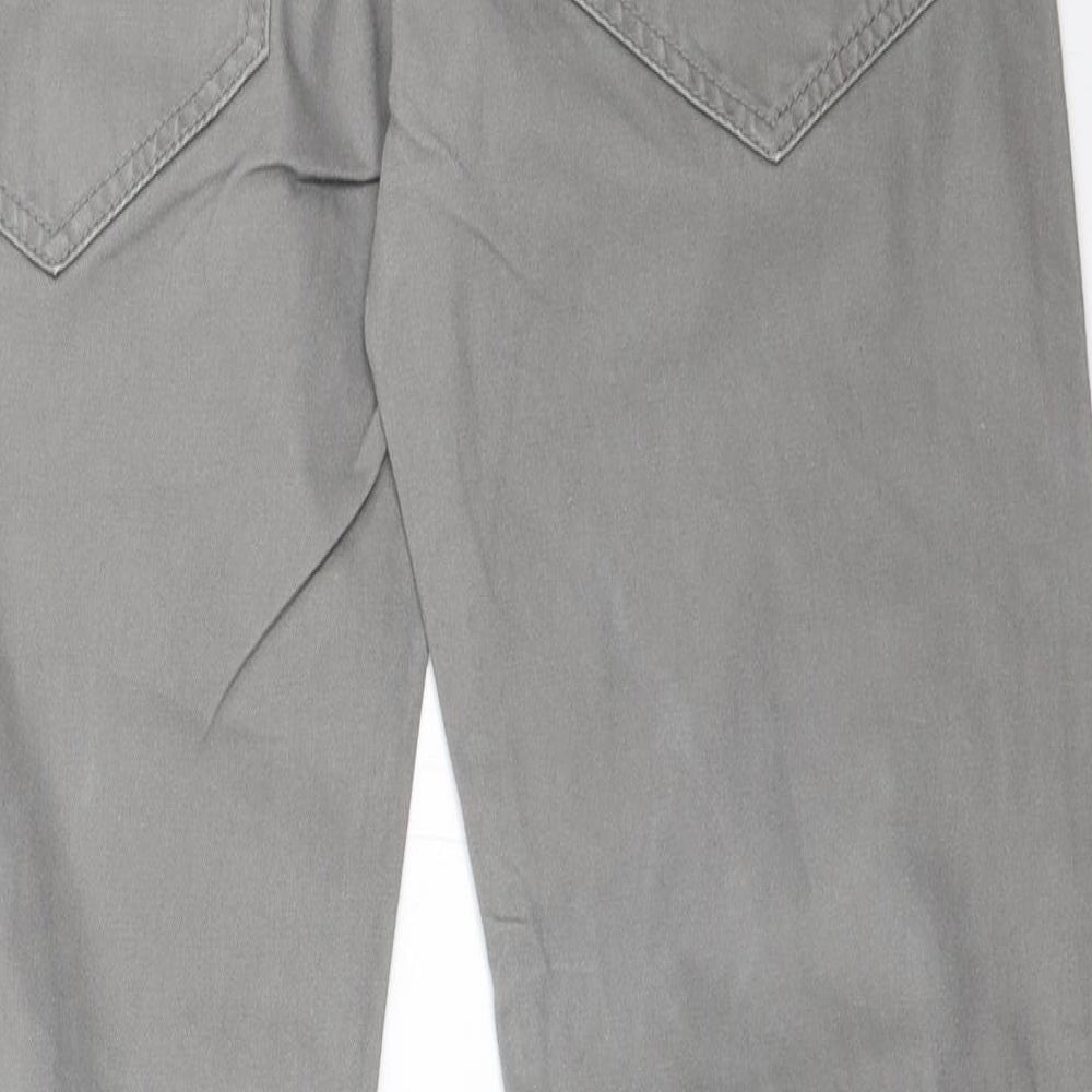 Green Generation  Boys Grey   Chino Trousers Size 13-14 Years