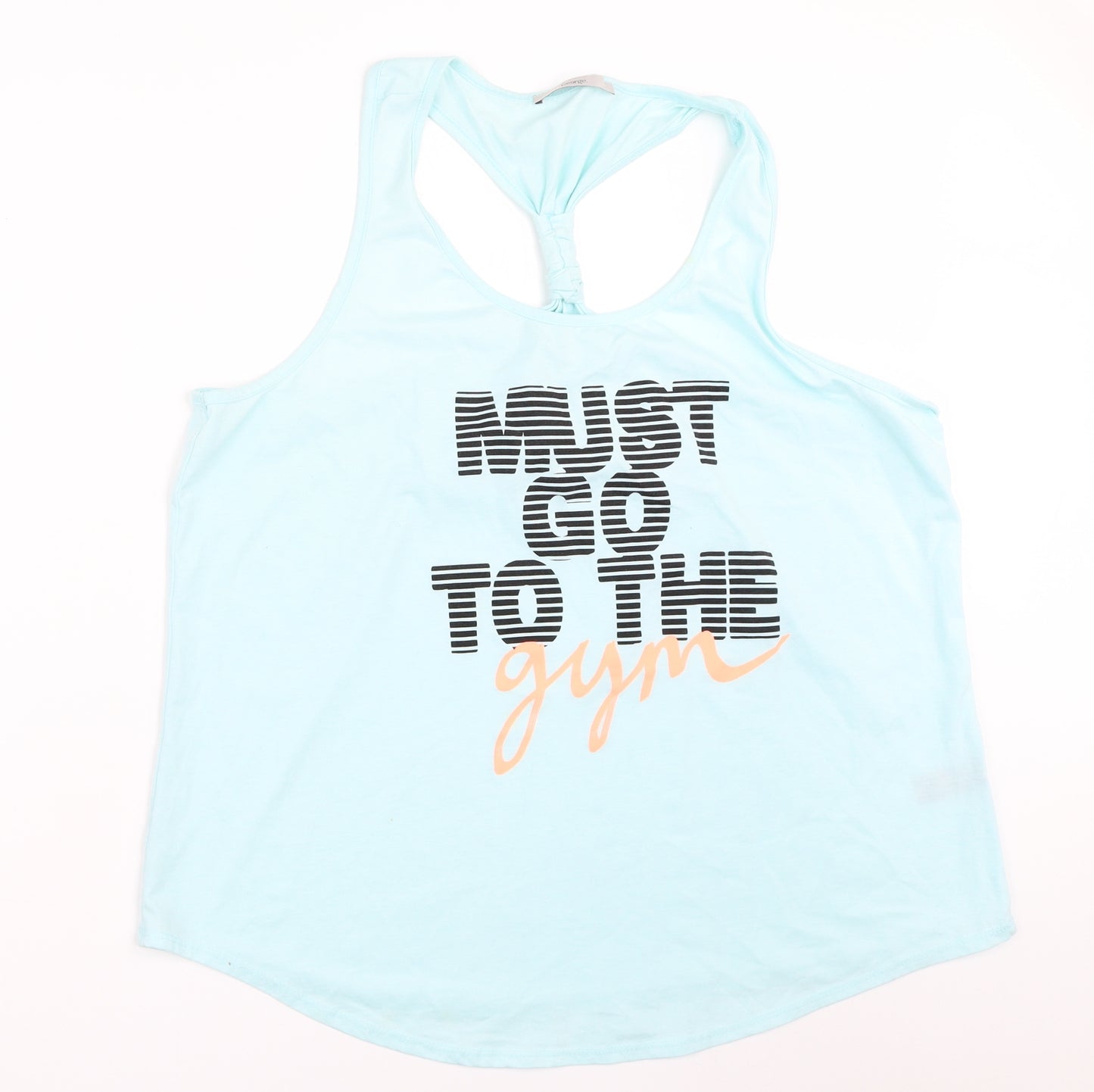 George Womens Blue   Basic Tank Size 22