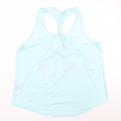 George Womens Blue   Basic Tank Size 22