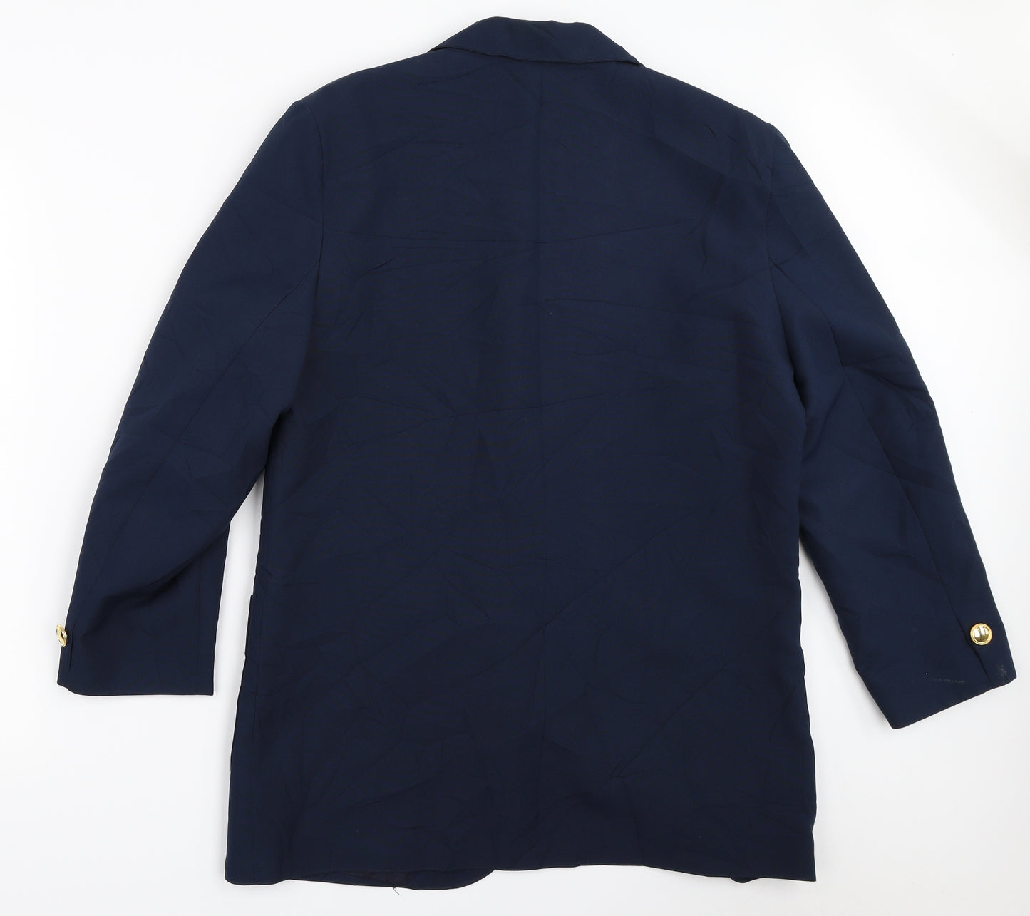 Preworn Womens Blue   Jacket Blazer Size 14