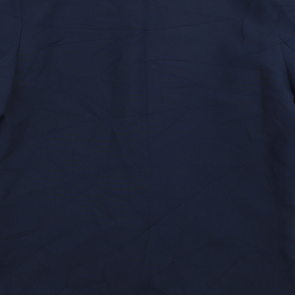 Preworn Womens Blue   Jacket Blazer Size 14