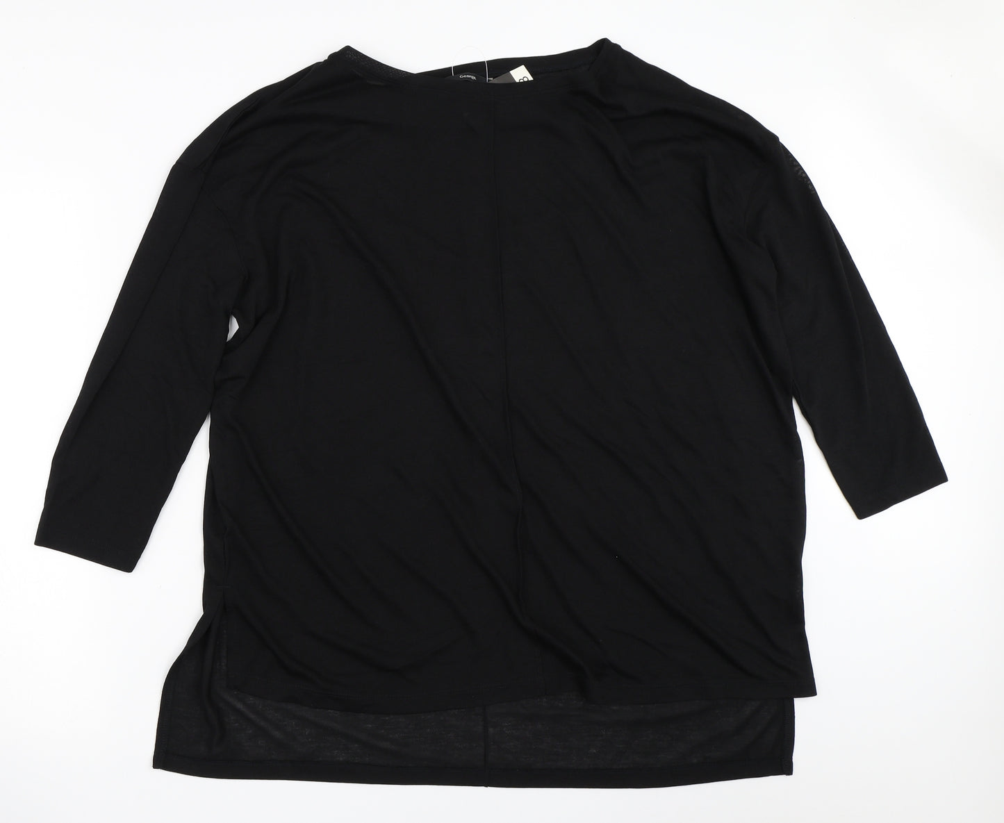George Womens Black   Pullover Jumper Size 14