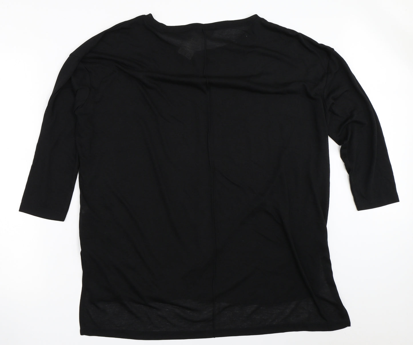 George Womens Black   Pullover Jumper Size 14