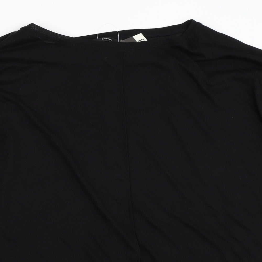 George Womens Black   Pullover Jumper Size 14