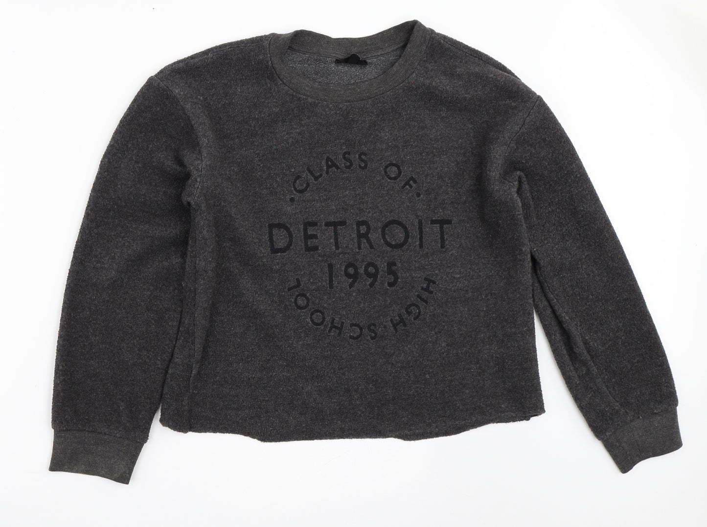 Topshop Womens Grey   Pullover Jumper Size 6