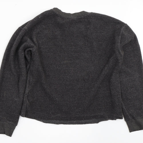 Topshop Womens Grey   Pullover Jumper Size 6