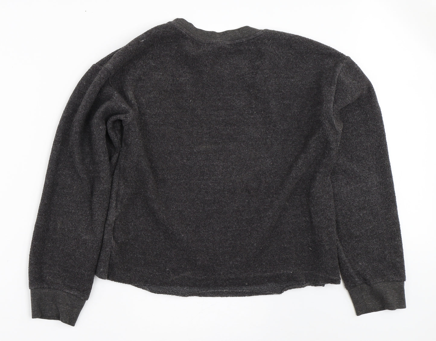 Topshop Womens Grey   Pullover Jumper Size 6