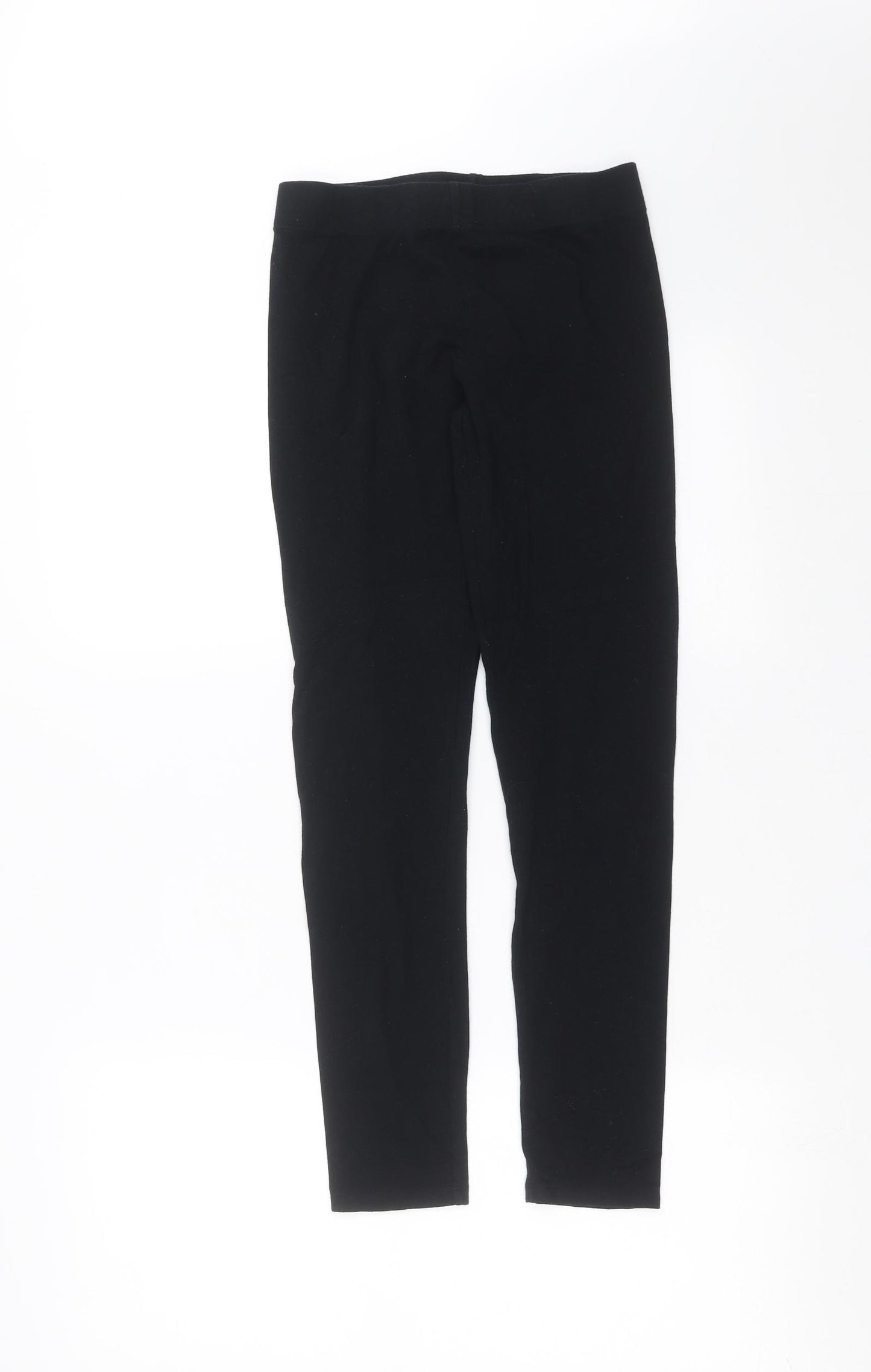 Oasis Womens Black    Leggings Size S L27 in