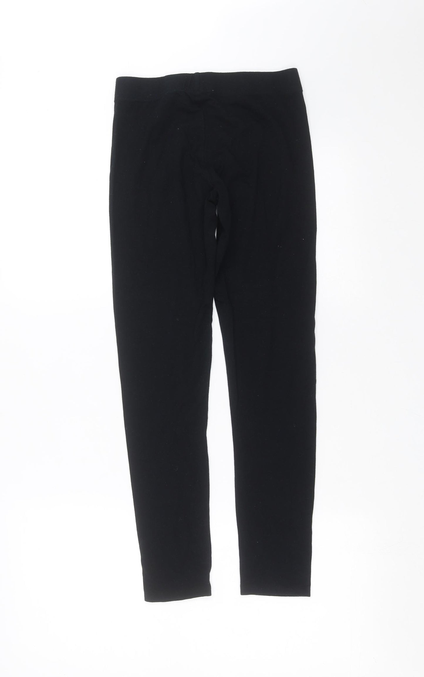 Oasis Womens Black    Leggings Size S L27 in