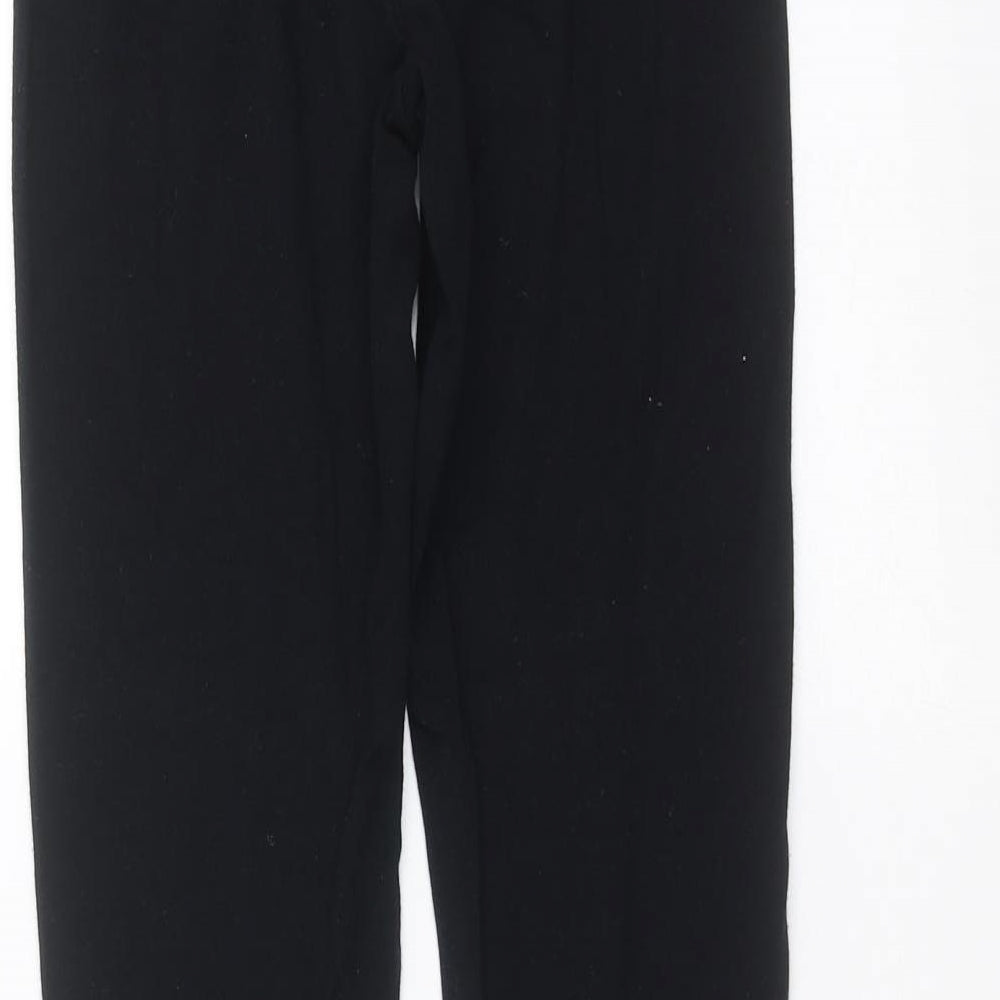 Oasis Womens Black    Leggings Size S L27 in