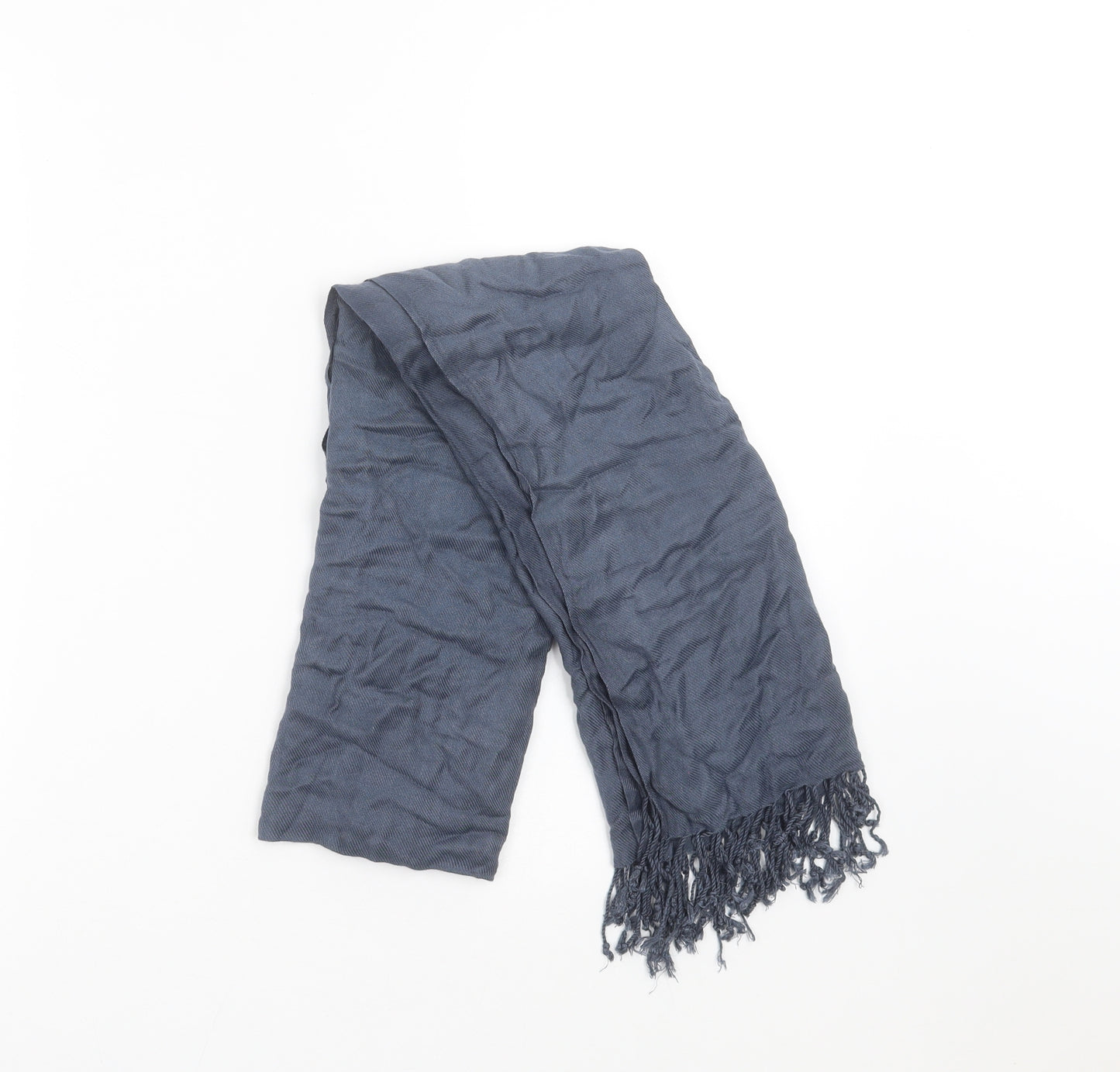 Preworn Womens Blue    Scarf