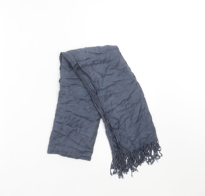 Preworn Womens Blue    Scarf