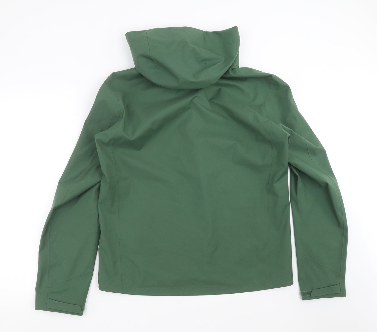 Uniqlo Mens Green   Jacket Coat Size M  - waterproof, windproof