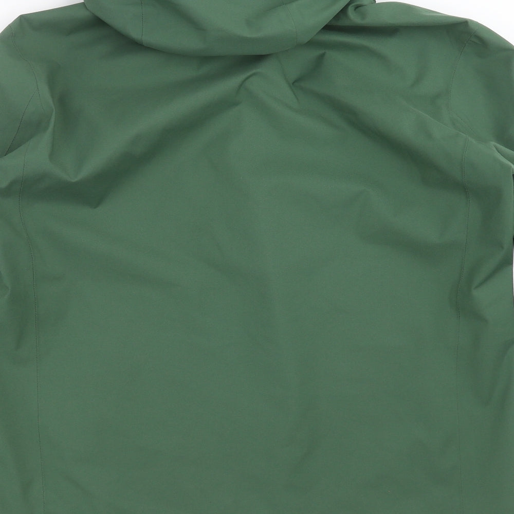 Uniqlo Mens Green   Jacket Coat Size M  - waterproof, windproof