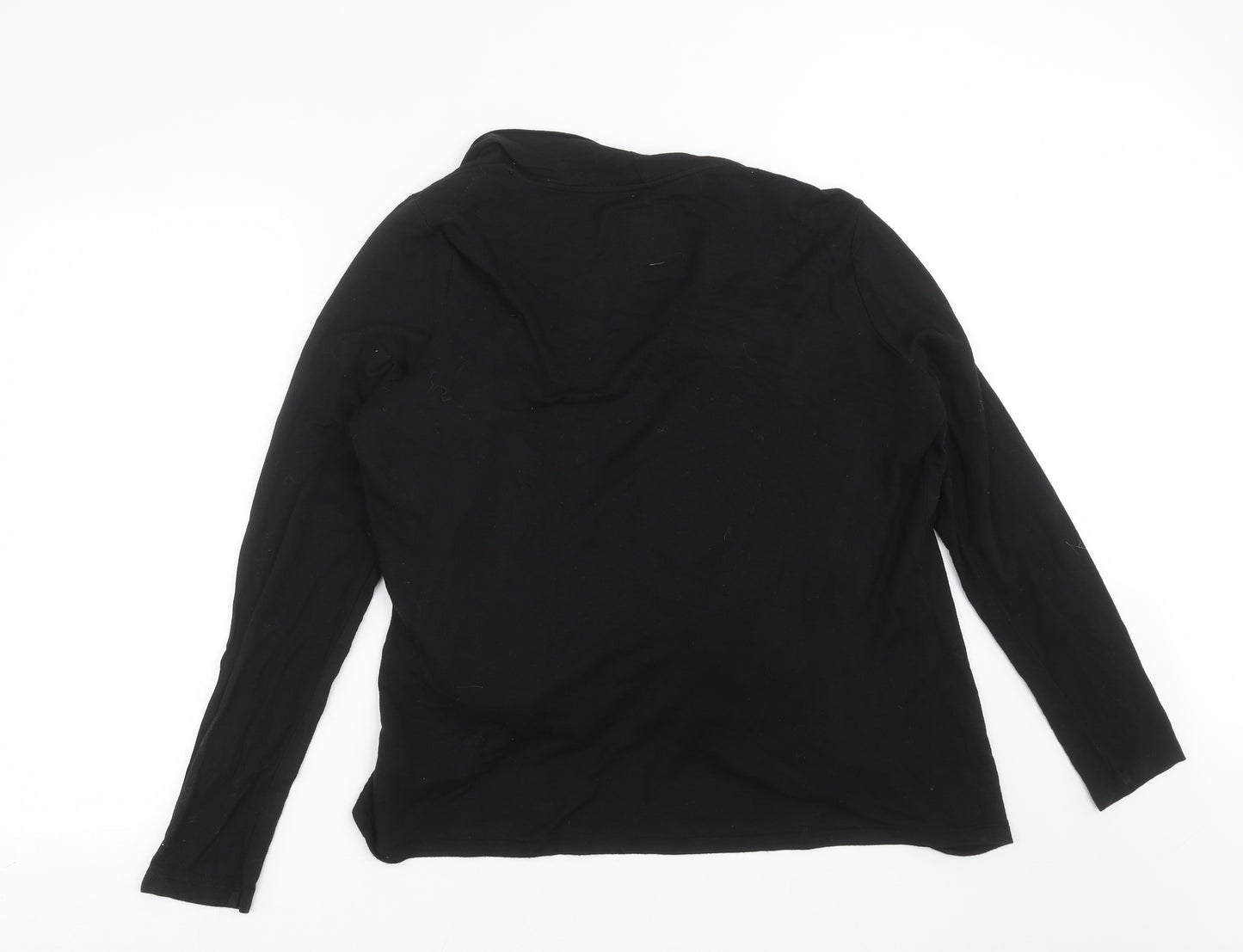 TU Womens Black   Cardigan Jumper Size 14