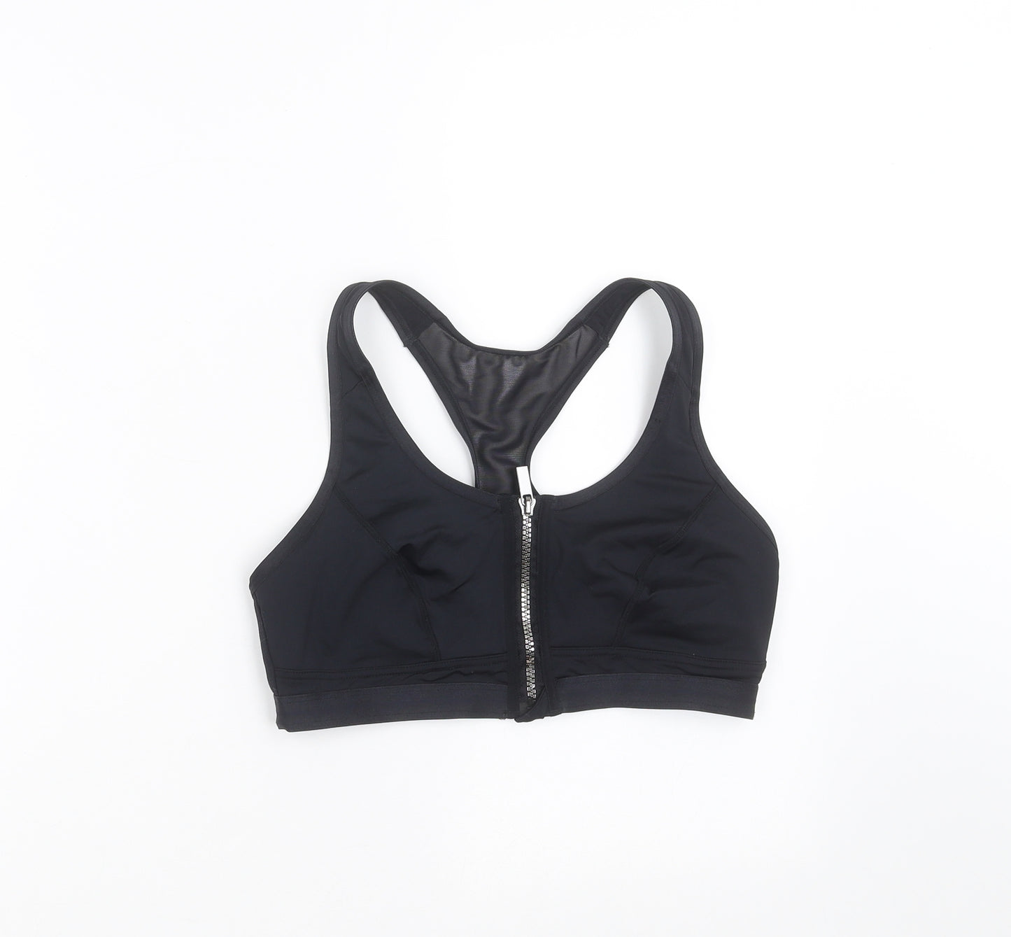 DORINA Womens Black   Basic T-Shirt Size 14  - Sports bra