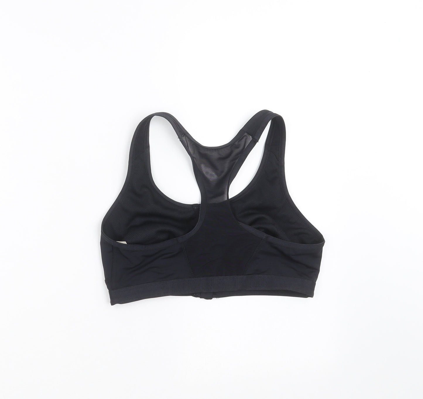 DORINA Womens Black   Basic T-Shirt Size 14  - Sports bra