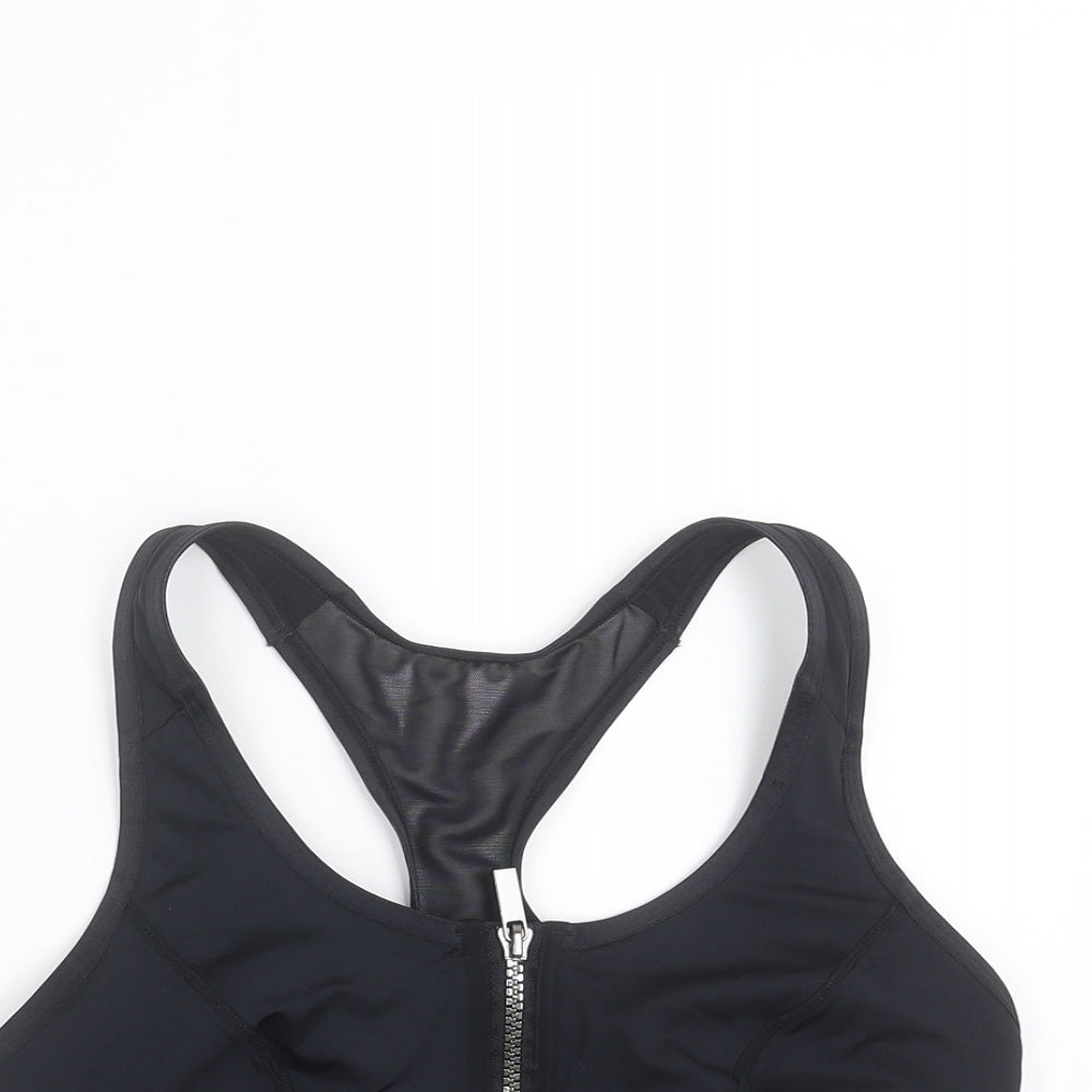 DORINA Womens Black   Basic T-Shirt Size 14  - Sports bra