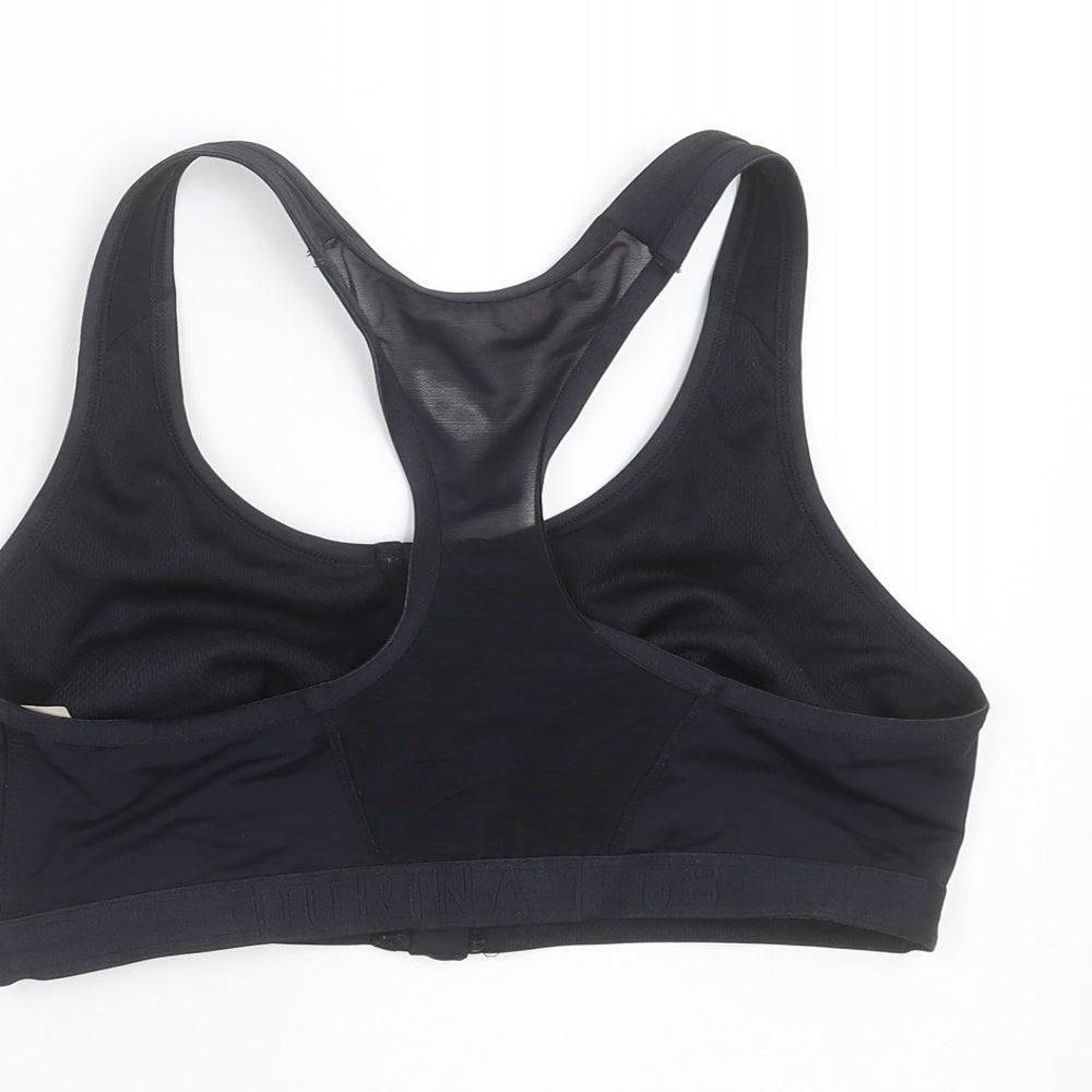 DORINA Womens Black   Basic T-Shirt Size 14  - Sports bra