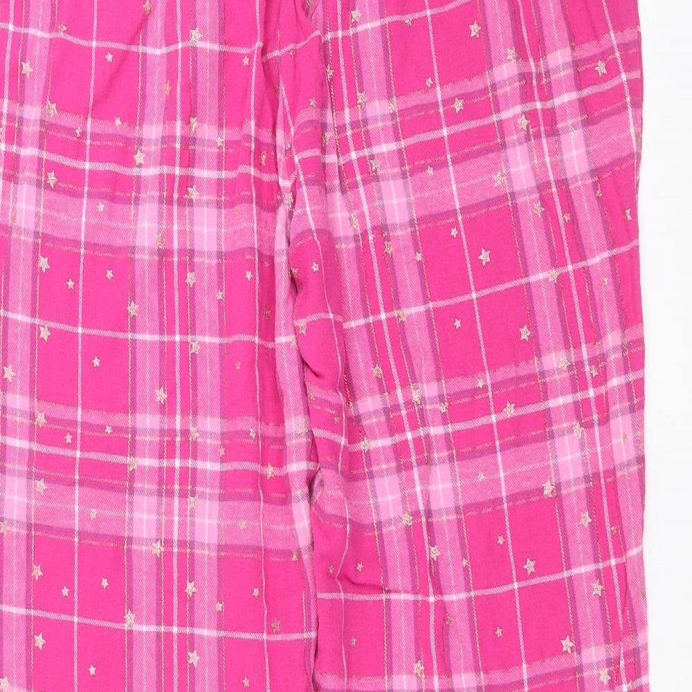 George Womens Pink Check   Pyjama Pants Size 20