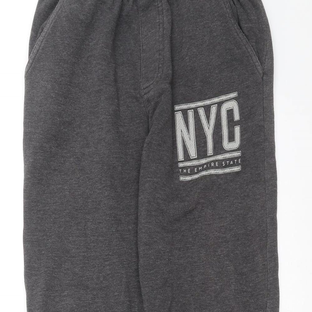 George Boys Grey   Jogger Trousers Size 11-12 Years - nyc