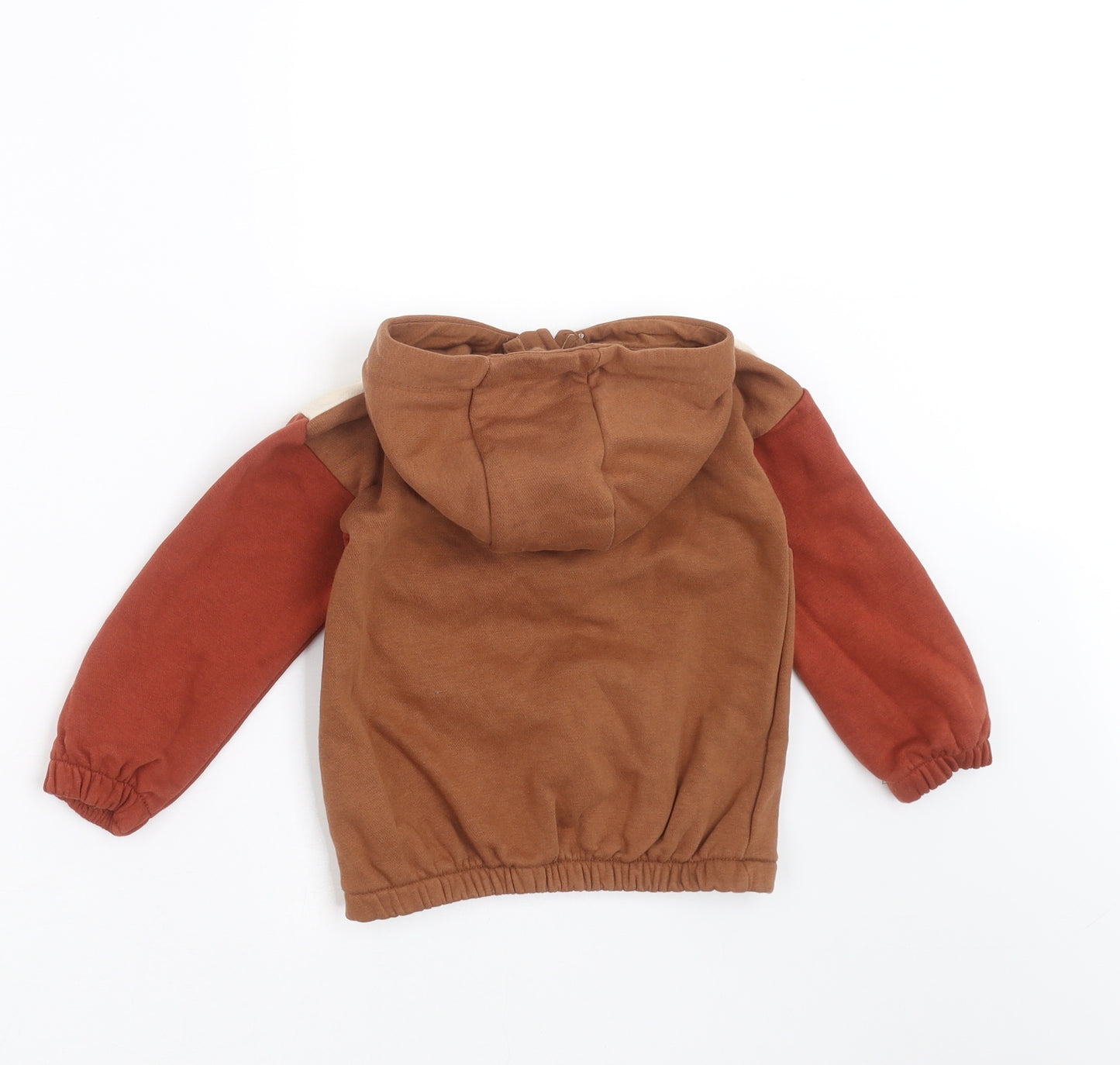 George Boys Brown   Pullover Hoodie Size 2-3 Years