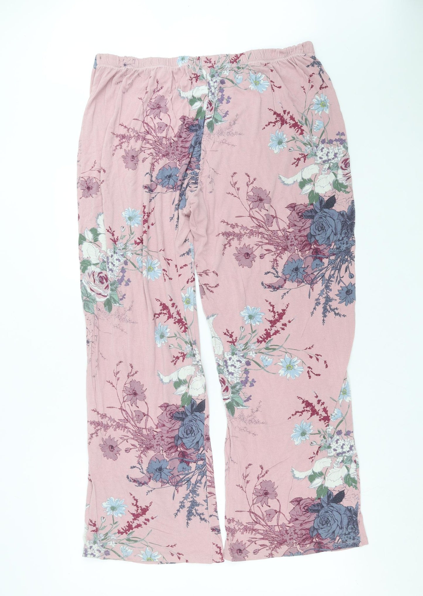 George Womens Purple Floral   Pyjama Pants Size 20