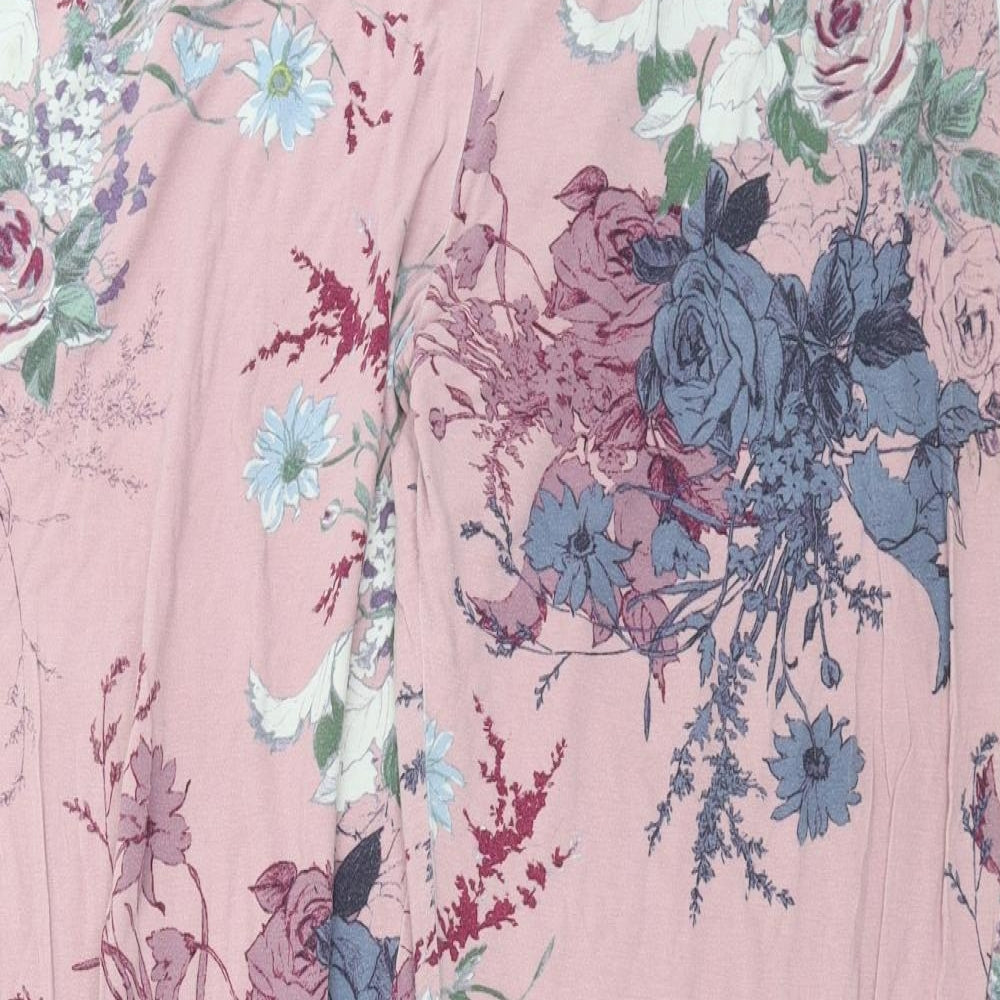 George Womens Purple Floral   Pyjama Pants Size 20