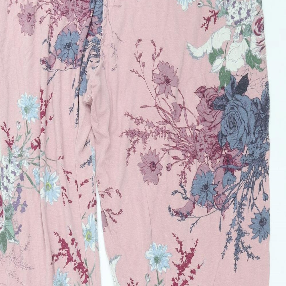 George Womens Purple Floral   Pyjama Pants Size 20