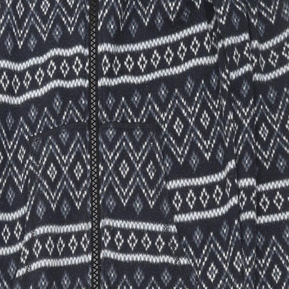NEXT Mens Blue Geometric Knit  One Piece Size S  - onesie
