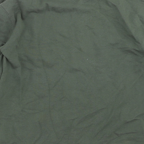 Topman Mens Green   Pullover Sweatshirt Size XS