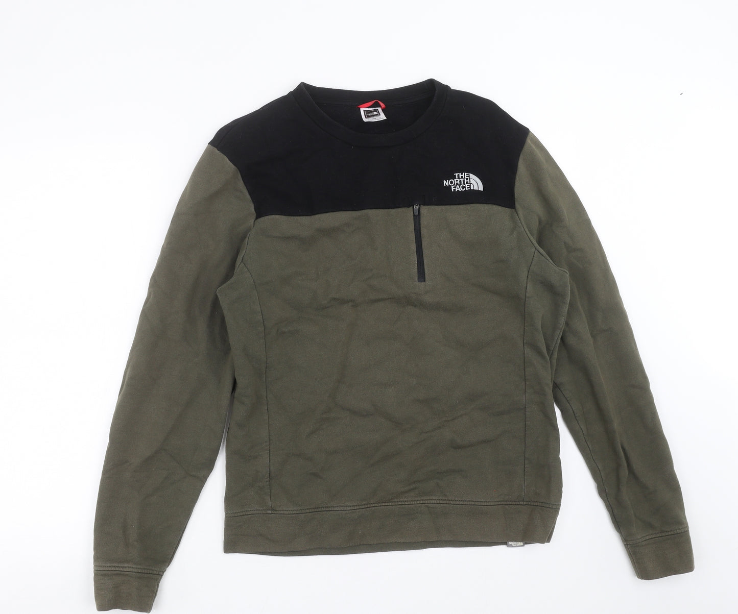 The North Face Mens Green   Pullover Sweatshirt Size M