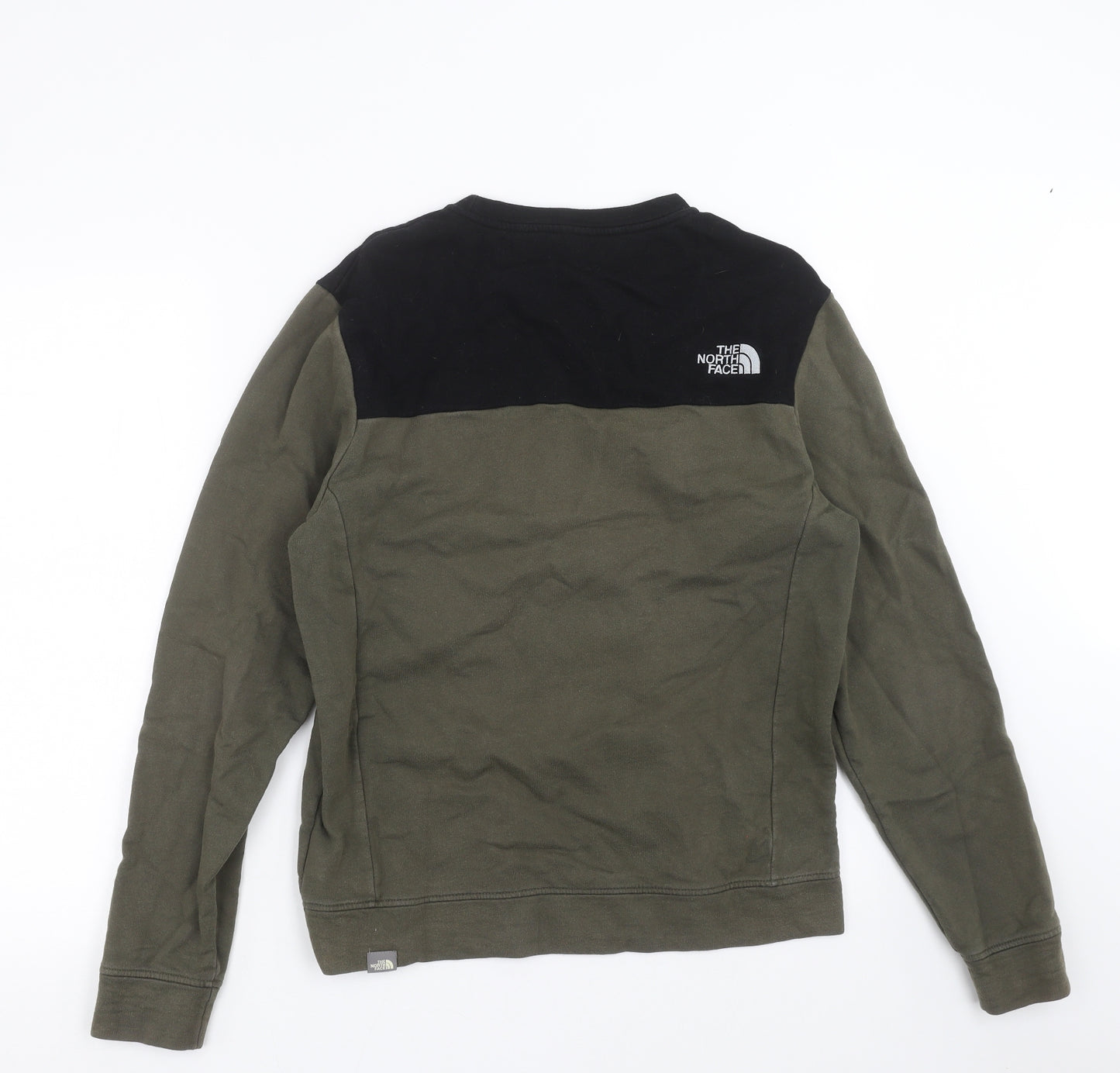 The North Face Mens Green   Pullover Sweatshirt Size M