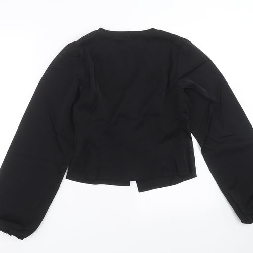 SheIn Womens Black   Basic Blouse Size S