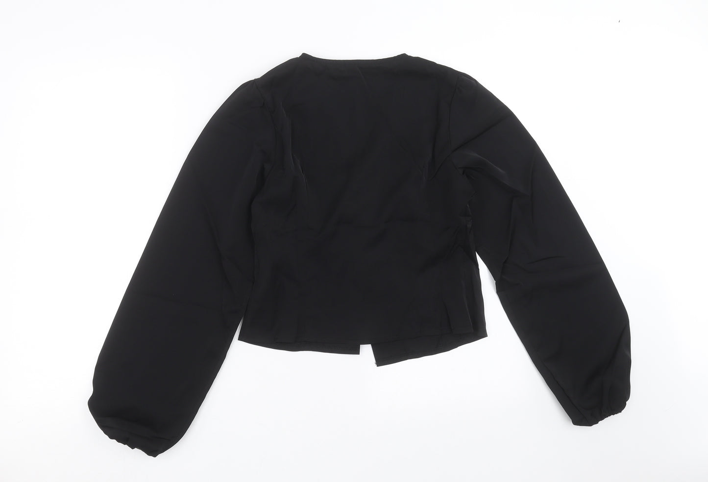 SheIn Womens Black   Basic Blouse Size S