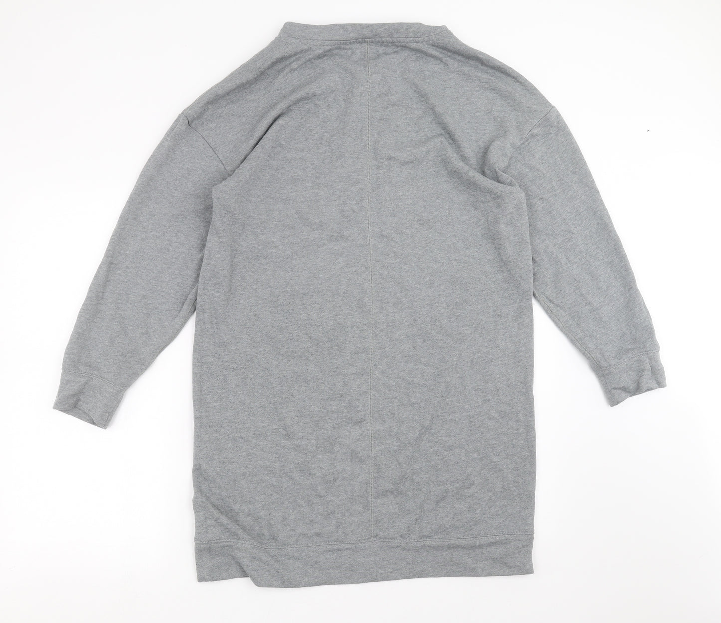 Gap Womens Grey   Jumper Dress  Size M  - sweatshirt dress