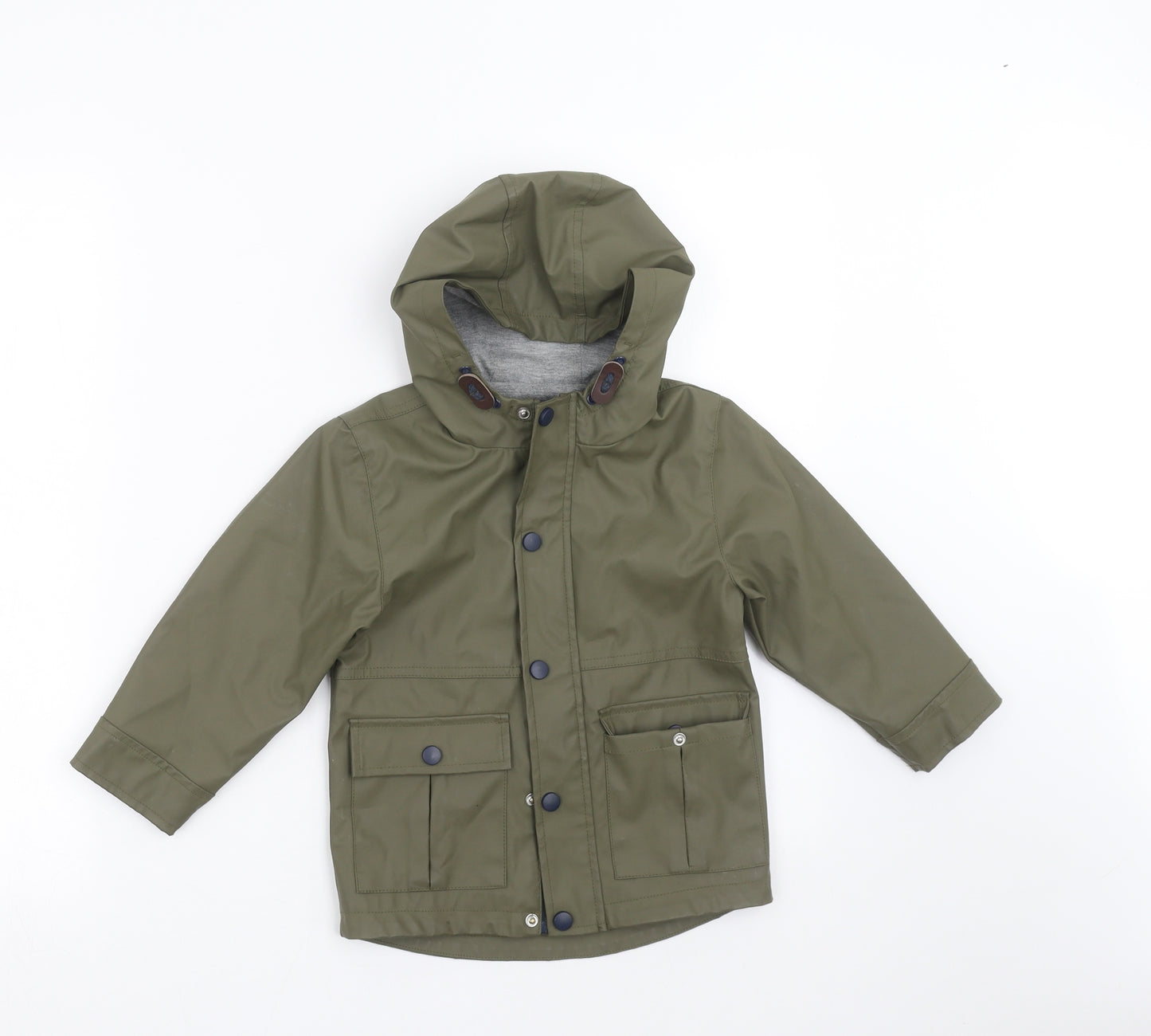 urban rascals Boys Green   Jacket Coat Size 3-4 Years