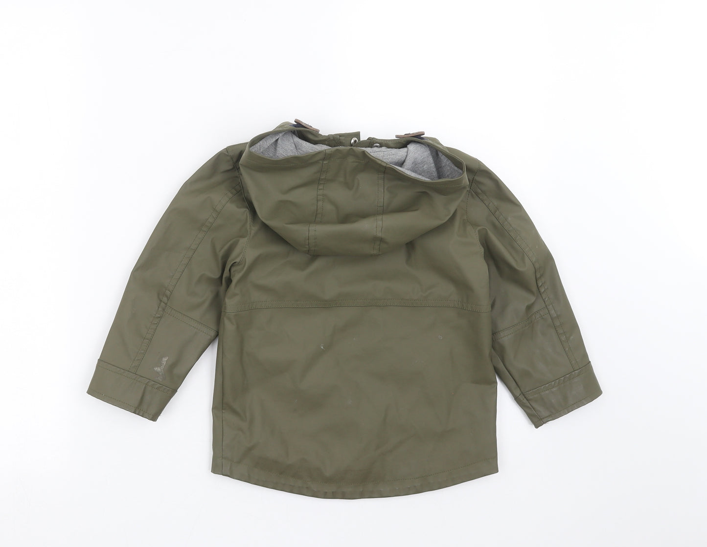 urban rascals Boys Green   Jacket Coat Size 3-4 Years