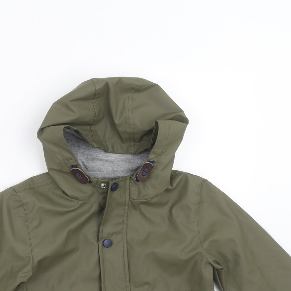 urban rascals Boys Green   Jacket Coat Size 3-4 Years