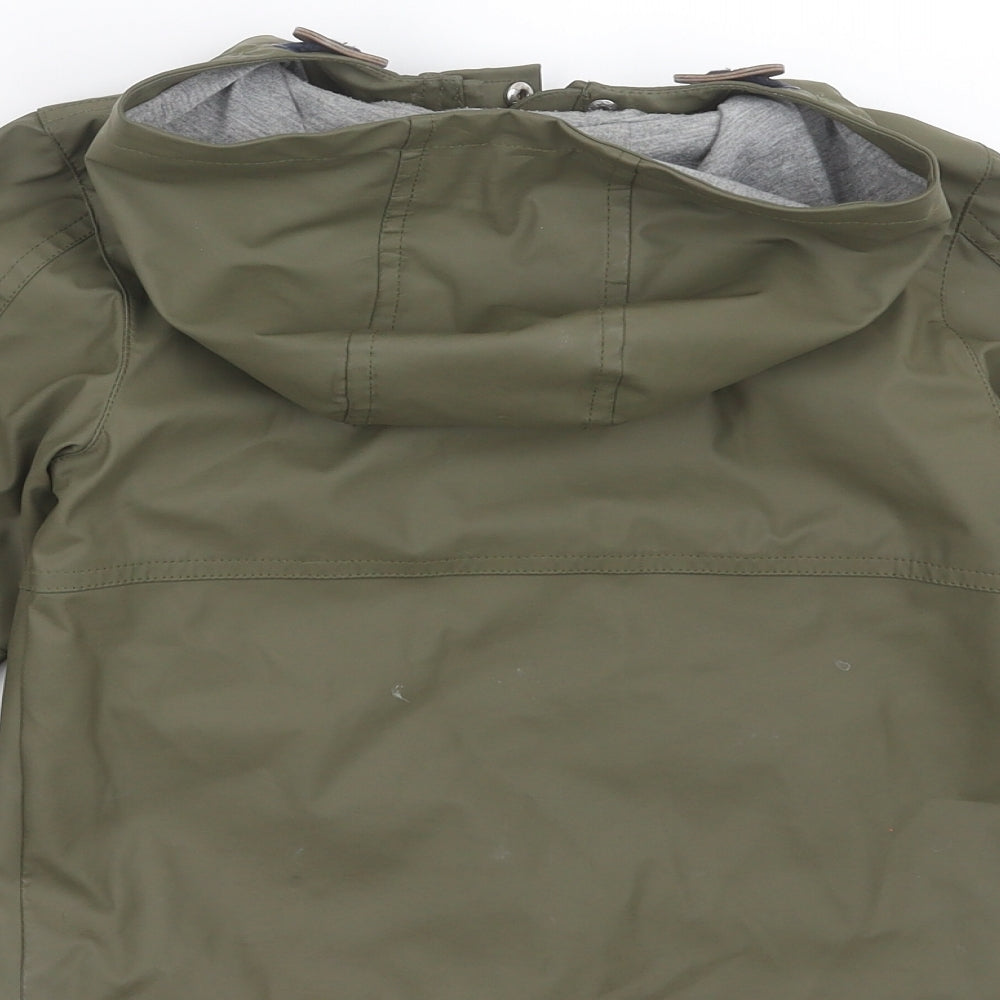 urban rascals Boys Green   Jacket Coat Size 3-4 Years
