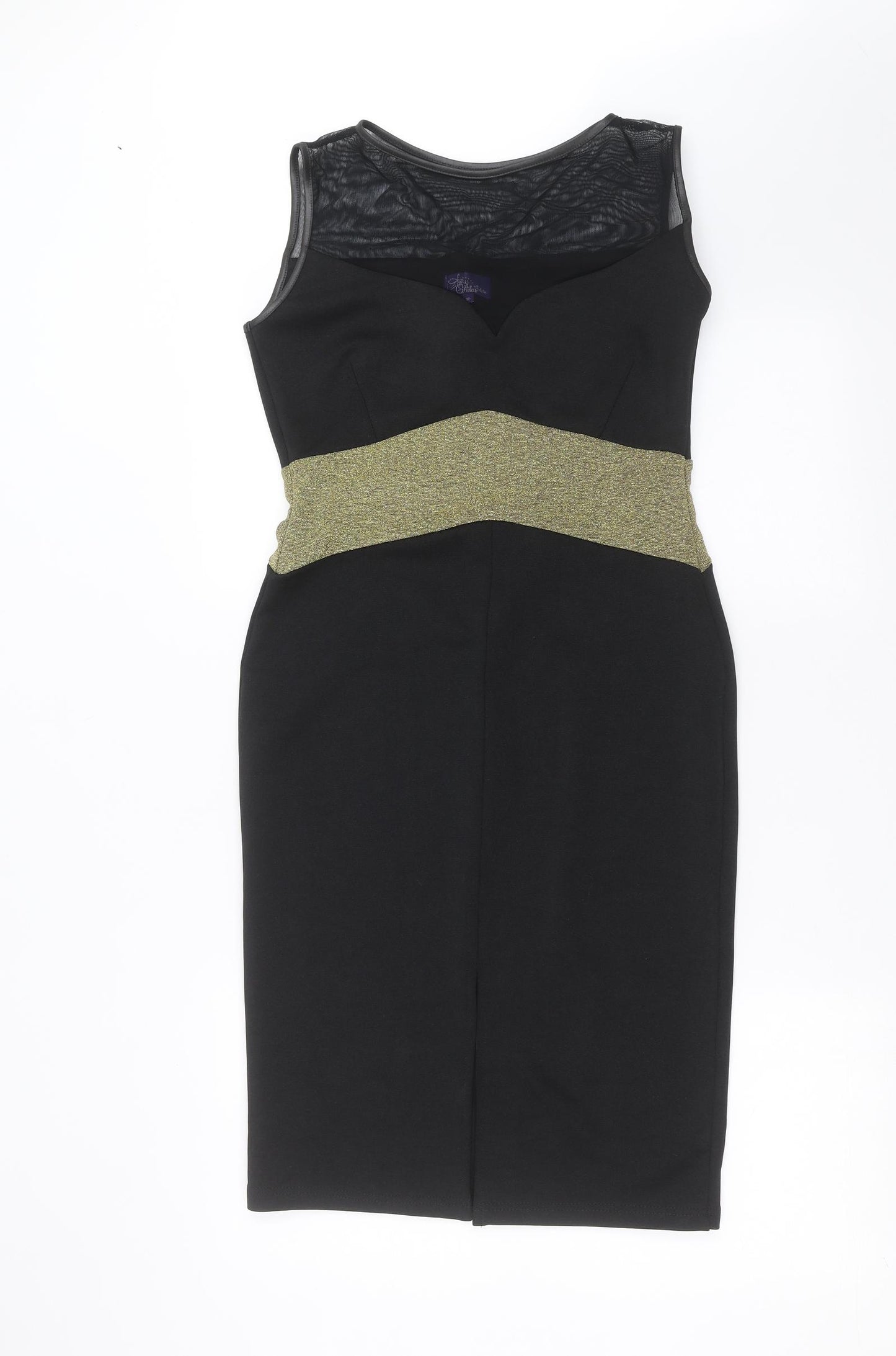 Amy Childs Collection Womens Black   Shift  Size 10