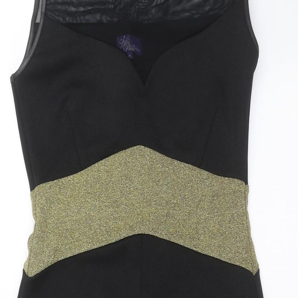 Amy Childs Collection Womens Black   Shift  Size 10