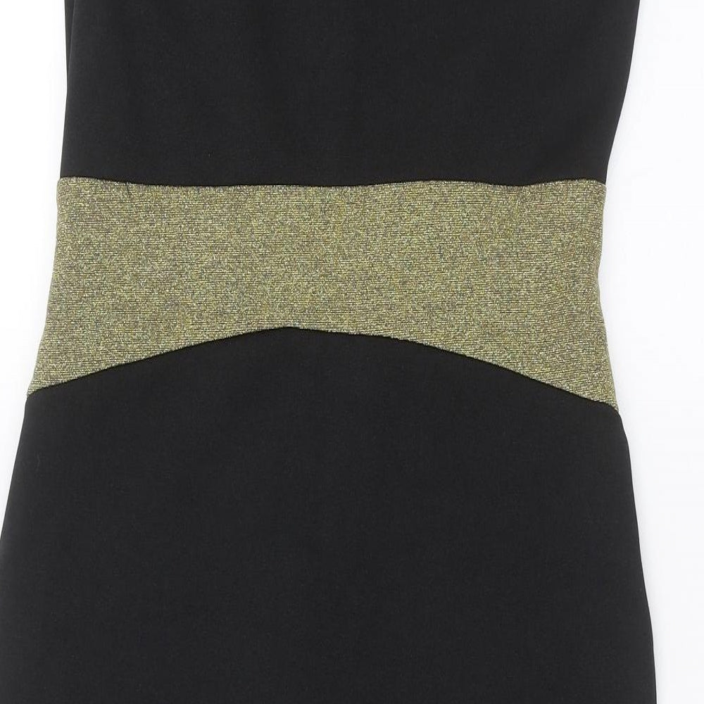 Amy Childs Collection Womens Black   Shift  Size 10