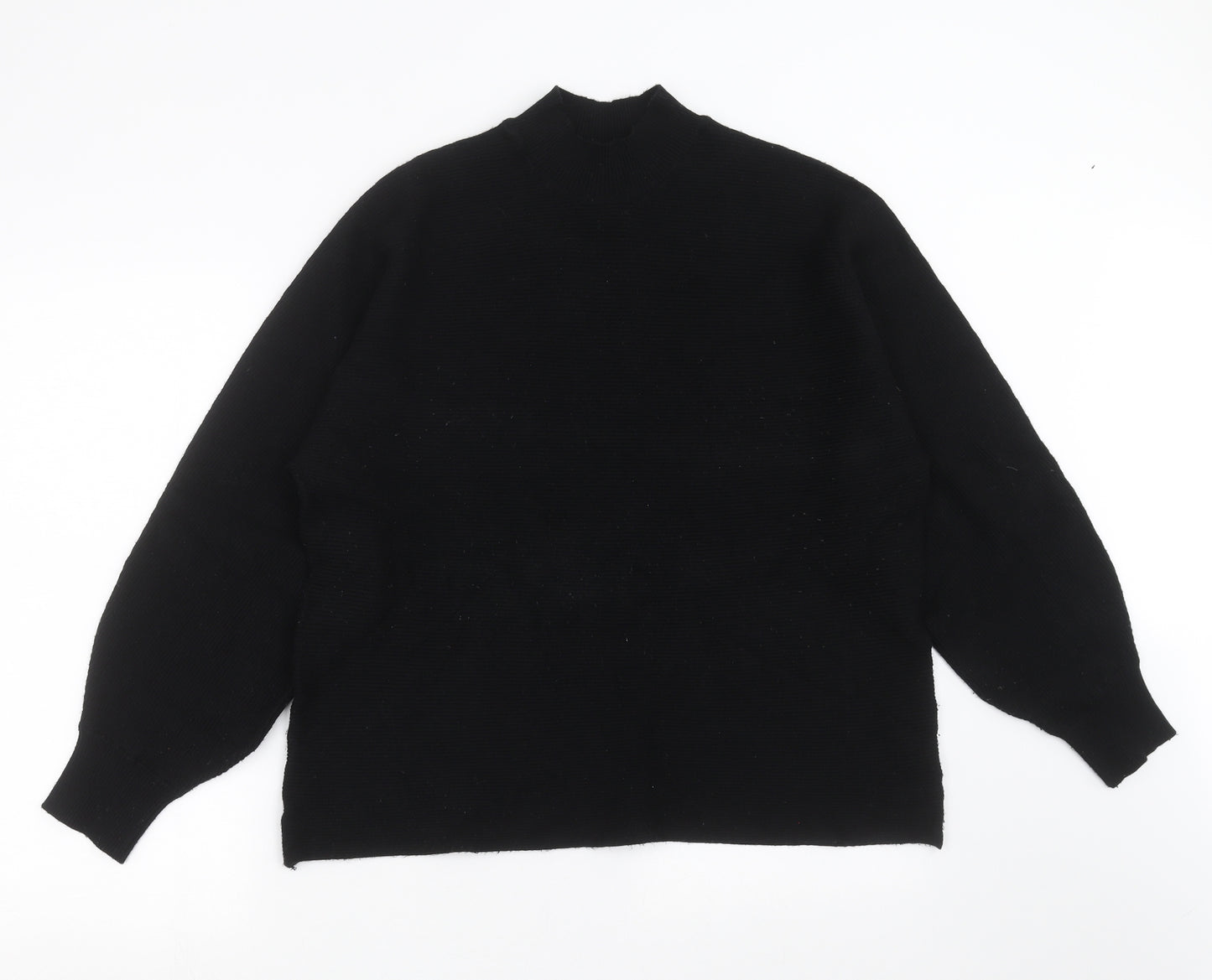 F&F Womens Black  Knit Pullover Jumper Size 20