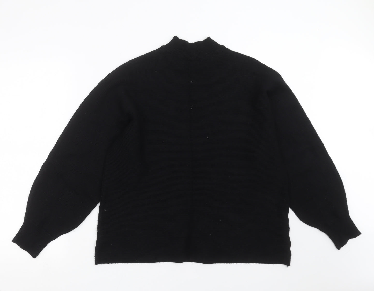 F&F Womens Black  Knit Pullover Jumper Size 20