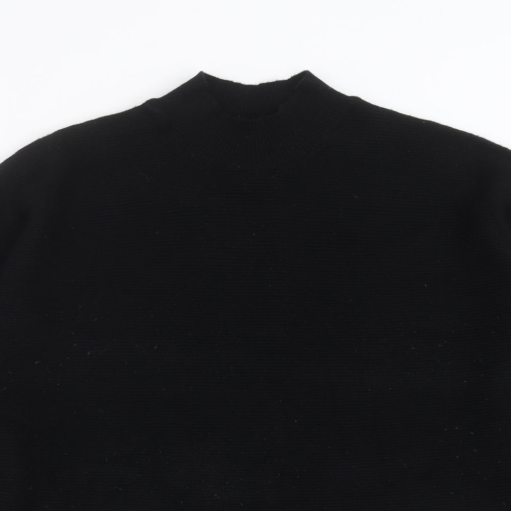 F&F Womens Black  Knit Pullover Jumper Size 20