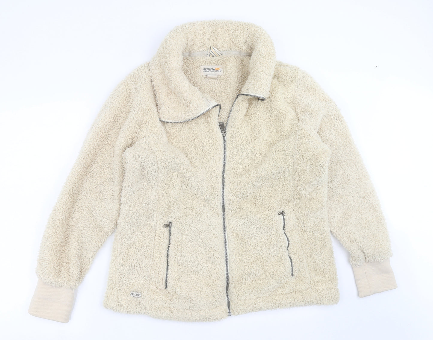 Regatta Womens Beige   Jacket  Size 18